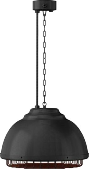 תנור חימום אינפרא אדום לתקרה 2000W דגם Retro מבית החוויה - צבע שחור