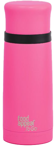 תרמוס שומר קור/חום 350 מ''ל סדרת To go מבית Food Appeal - צבע כחול