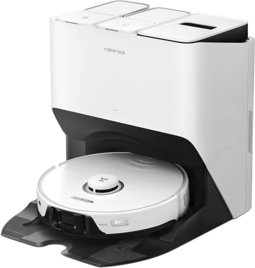 ‏שואב אבק רובוטי Roborock S8 Pro Ultra – צבע לבן