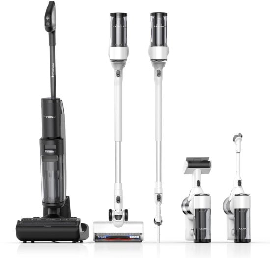 טינקו (Tineco) – שואבי האבק והשוטפים המובילים בישראל במחירי KSP