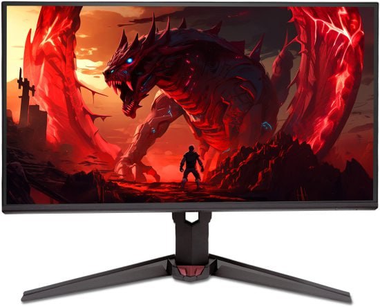 מסך גיימינג Acer Nitro XV270UF3 27" 320Hz WQHD בחיתוך מחיר! רק ₪999 במקום ₪1