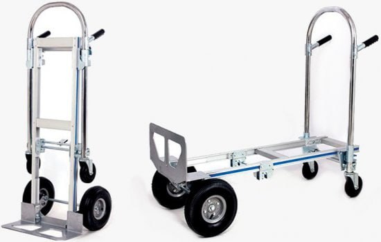 מבצע על עגלת משא מקצועית מאלומיניום Bolt FT3502