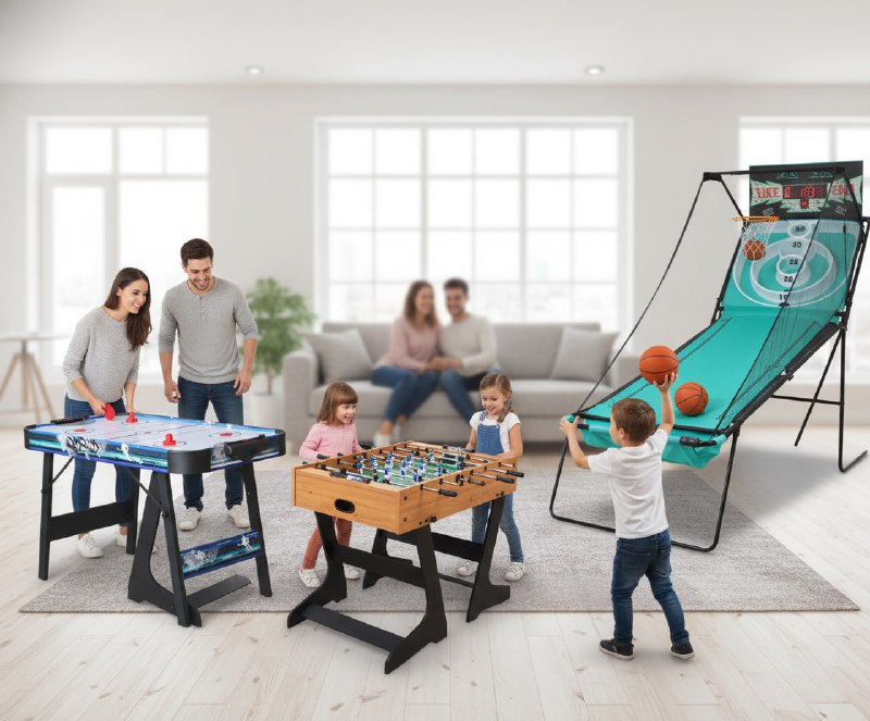 הופכים כל סלון למתחם משחקים!