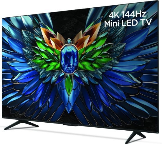 טלוויזיה חכמה Rowa R85 4K UHD MiniLED 144Hz Google TV - עוצמת הבידור הביתי
