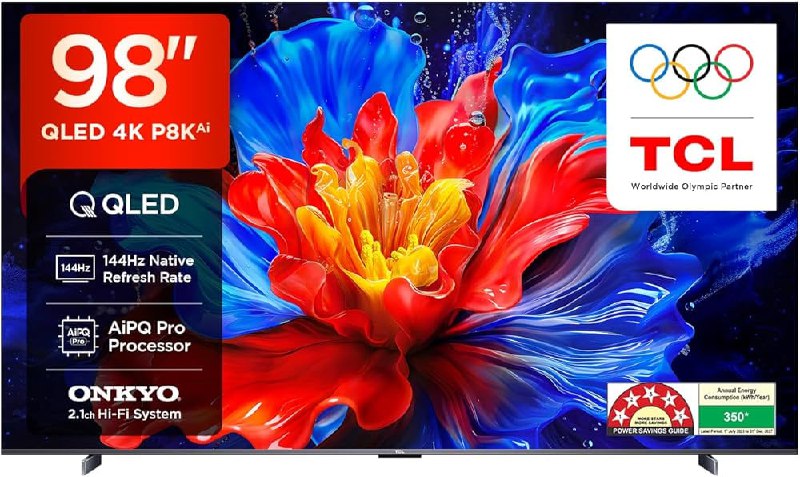 עוד מסך QLED עצום בחיתוך מחיר ענק!