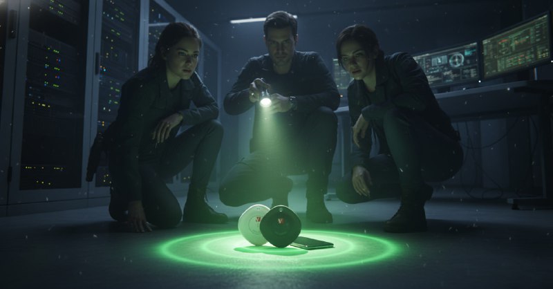 תג האיתור My Finder של Verbatim – מצאו כל פריט בקלות!