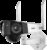 מצלמה אלחוטית Reolink Duo 4MP WiFi – צבע לבן